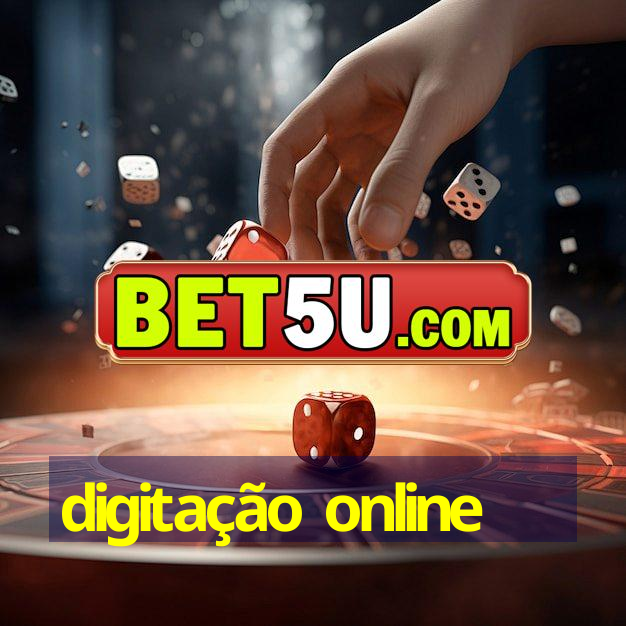 digitação online